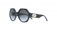 DOLCE & GABBANA EYEWEAR octagonal frame sunglasses