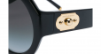 DOLCE & GABBANA EYEWEAR octagonal frame sunglasses