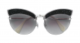 MIU MIU EYEWEAR Runaway show glitter sunglasses
