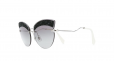 MIU MIU EYEWEAR Runaway show glitter sunglasses