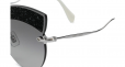 MIU MIU EYEWEAR Runaway show glitter sunglasses