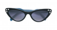 MIU MIU EYEWEAR cat-eye crystal sunglasses