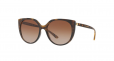 DOLCE & GABBANA EYEWEAR oversized tinted sunglasses