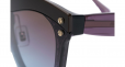 MIU MIU EYEWEAR glitter frame sunglasses