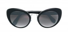 MIU MIU EYEWEAR cat-eye frame sunglasses