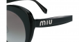 MIU MIU EYEWEAR cat-eye frame sunglasses