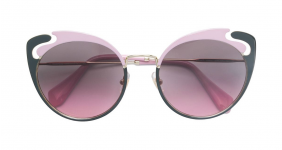 MIU MIU EYEWEAR cat-eye frame...