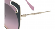 MIU MIU EYEWEAR cat-eye frame sunglasses
