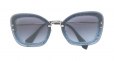 MIU MIU EYEWEAR glitter frame sunglasses