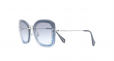 MIU MIU EYEWEAR glitter frame sunglasses