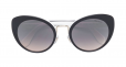 MIU MIU EYEWEAR cat-eye frame sunglasses