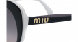MIU MIU EYEWEAR cat-eye frame sunglasses