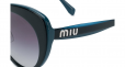 MIU MIU EYEWEAR cat-eye frame sunglasses