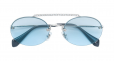 MIU MIU EYEWEAR Runaway show Swarovski round sunglasses