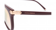 DOLCE & GABBANA EYEWEAR round-frame sunglasses