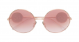 DOLCE & GABBANA EYEWEAR round shaped sunglasses