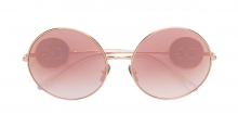 DOLCE & GABBANA EYEWEAR round shaped sunglasses