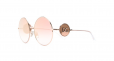 DOLCE & GABBANA EYEWEAR round shaped sunglasses