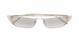 PRADA EYEWEAR Minimal cat eye sunglasses