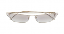 PRADA EYEWEAR Minimal cat eye sunglasses