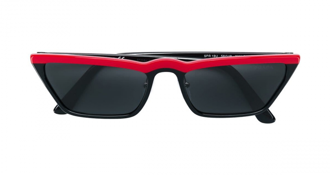 PRADA EYEWEAR cat eye sunglasses