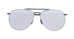 THOM BROWNE EYEWEAR mirrored...