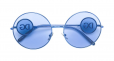 DOLCE & GABBANA EYEWEAR oversized round sunglasses