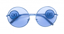 DOLCE & GABBANA EYEWEAR oversized round sunglasses