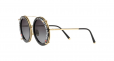 DOLCE & GABBANA EYEWEAR Queen of Love round sunglasses
