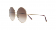 DOLCE & GABBANA EYEWEAR interchangeable round frame sunglasses
