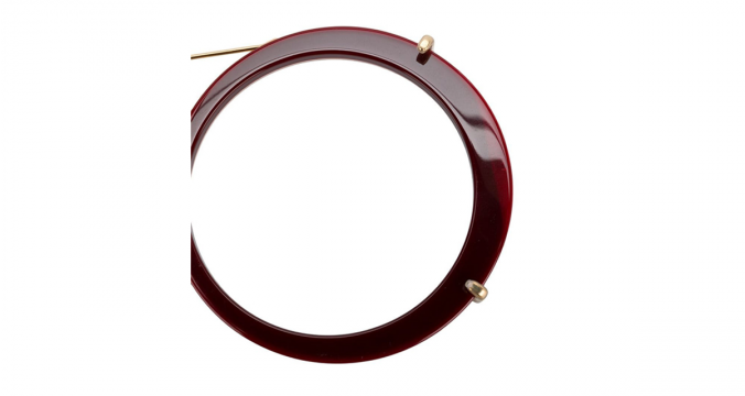 DOLCE & GABBANA EYEWEAR interchangeable round frame sunglasses