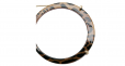 DOLCE & GABBANA EYEWEAR interchangeable round frame sunglasses