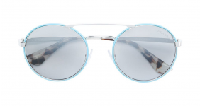 PRADA EYEWEAR round shaped...