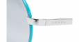 PRADA EYEWEAR round shaped sunglasses