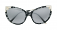 DOLCE & GABBANA EYEWEAR embellished cat eye sunglasses
