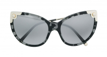 DOLCE & GABBANA EYEWEAR embellished cat eye sunglasses