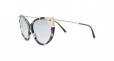 DOLCE & GABBANA EYEWEAR embellished cat eye sunglasses