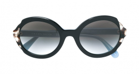 PRADA EYEWEAR round sunglasses