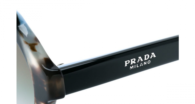PRADA EYEWEAR round sunglasses