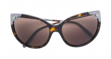 DOLCE & GABBANA EYEWEAR tortoiseshell cat-eye sunglasses