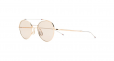 THOM BROWNE EYEWEAR round tinted sunglasses
