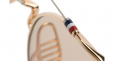 THOM BROWNE EYEWEAR round tinted sunglasses