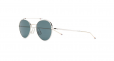 THOM BROWNE EYEWEAR round tinted sunglasses