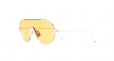 THOM BROWNE EYEWEAR aviator sunglasses