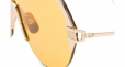 THOM BROWNE EYEWEAR aviator sunglasses
