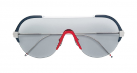 THOM BROWNE EYEWEAR aviator...