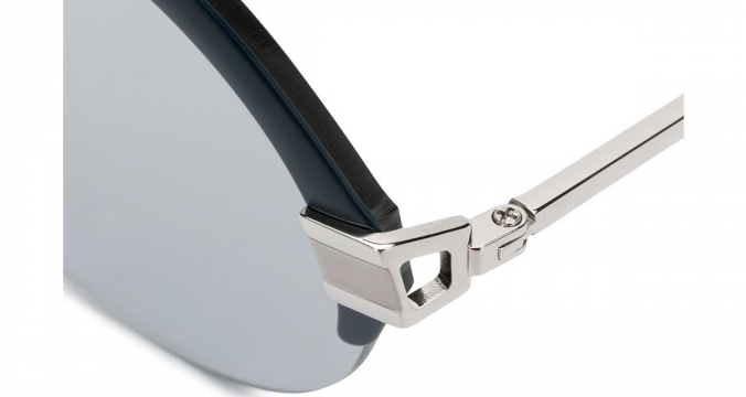 THOM BROWNE EYEWEAR aviator sunglasses