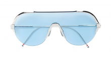 THOM BROWNE EYEWEAR aviator sunglasses