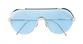 THOM BROWNE EYEWEAR aviator...