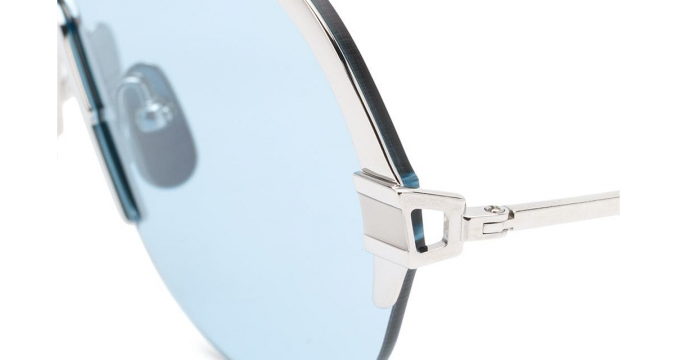 THOM BROWNE EYEWEAR aviator sunglasses